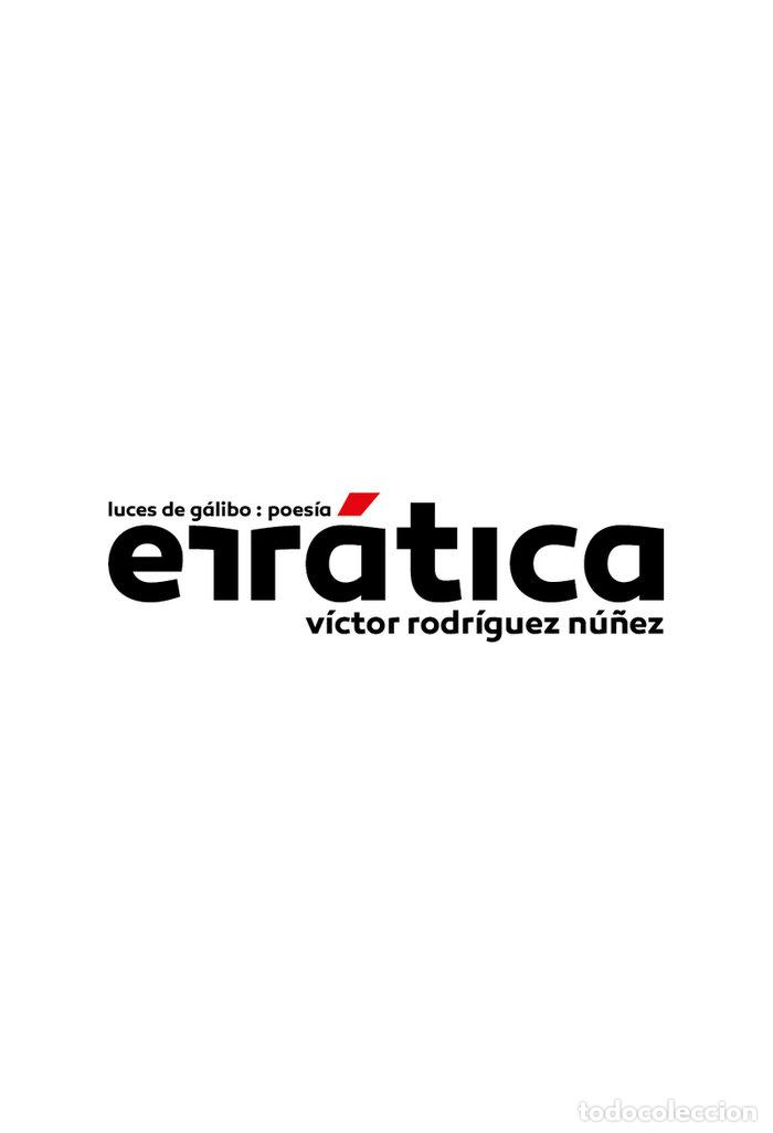 Libri: ERRATICA - RODRIGUEZ NU&Ntilde;EZ, VICTOR