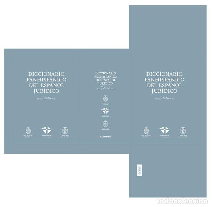 Livres: DIC.PANHISPANICO JURIDICO RAE 2 TOMOS - AA.VV