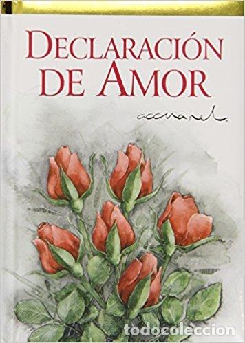Livres: DECLARACION DE AMOR - EXLEY, HELEN