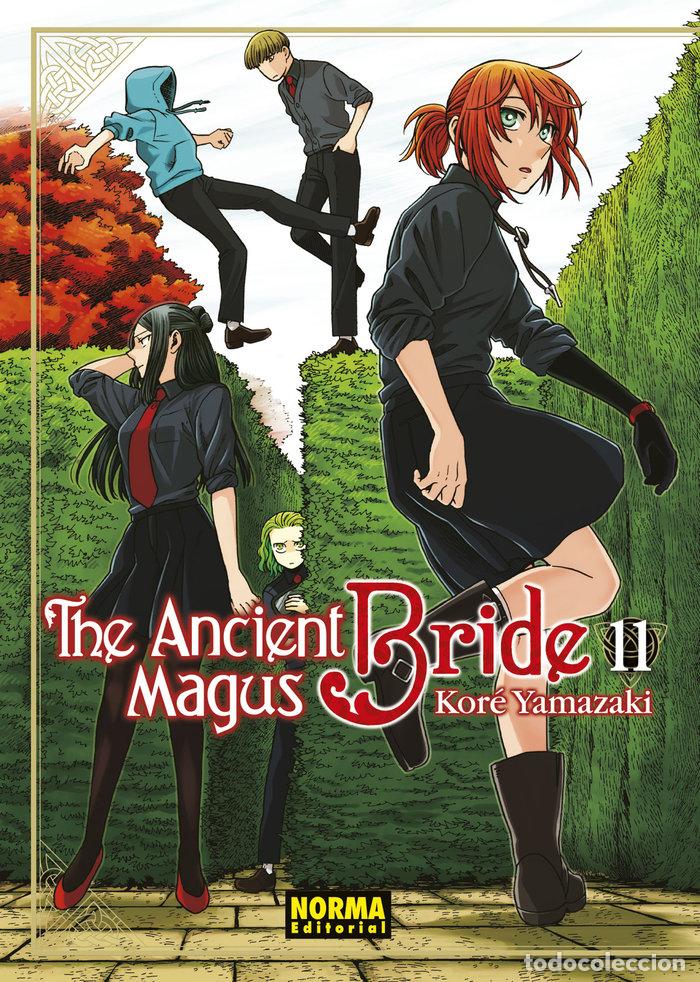 Livres: ANCIENT MAGUS BRIDE 11 - YAMAZAKI, KORE