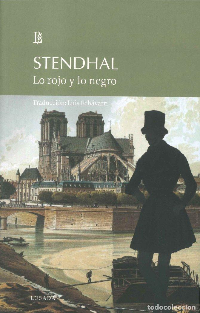 Libros: LO ROJO Y LO NEGRO - STENDHAL