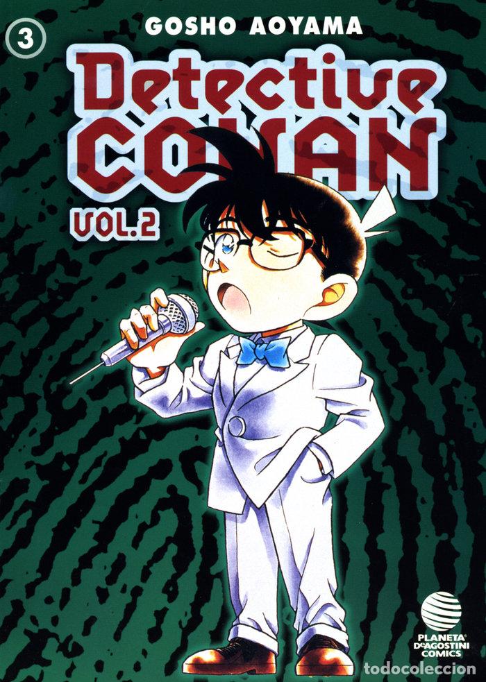 Livros: DETECTIVE CONAN II 03 - AOYAMA, GOSHO
