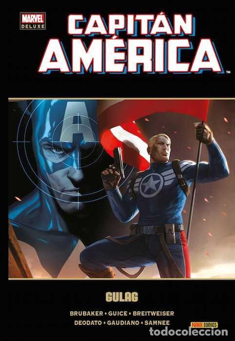 Livros: CAPITAN AMERICA 13 GULAG - BRUBAKER, ED