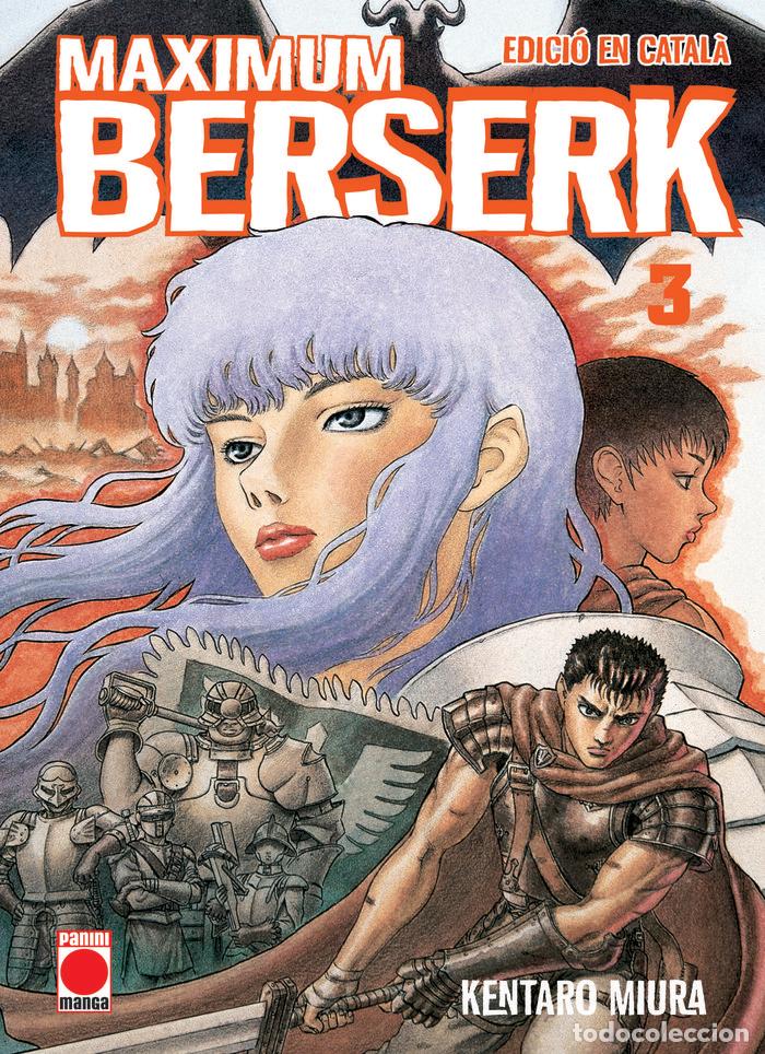 Livros: MAXIMUM BERSERK 3 - KENTARO MIURA