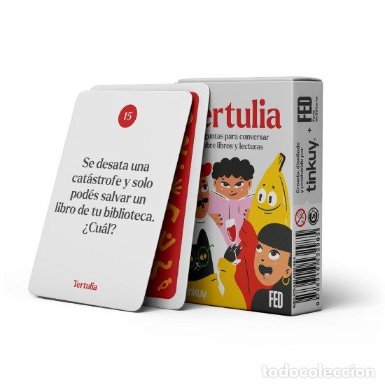 Livros: TERTULIA - TINKUY Y LA FED