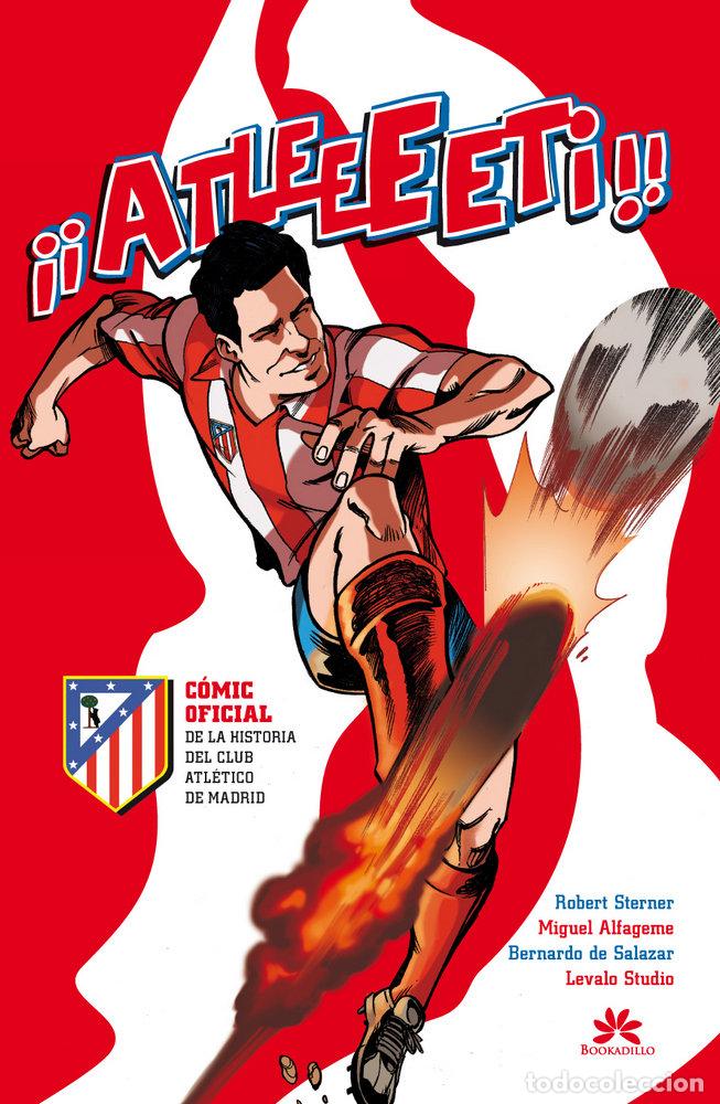Livros: ATLEEEETI COMIC OFICIAL HISTORIA ATLETICO MADRID - AA.VV