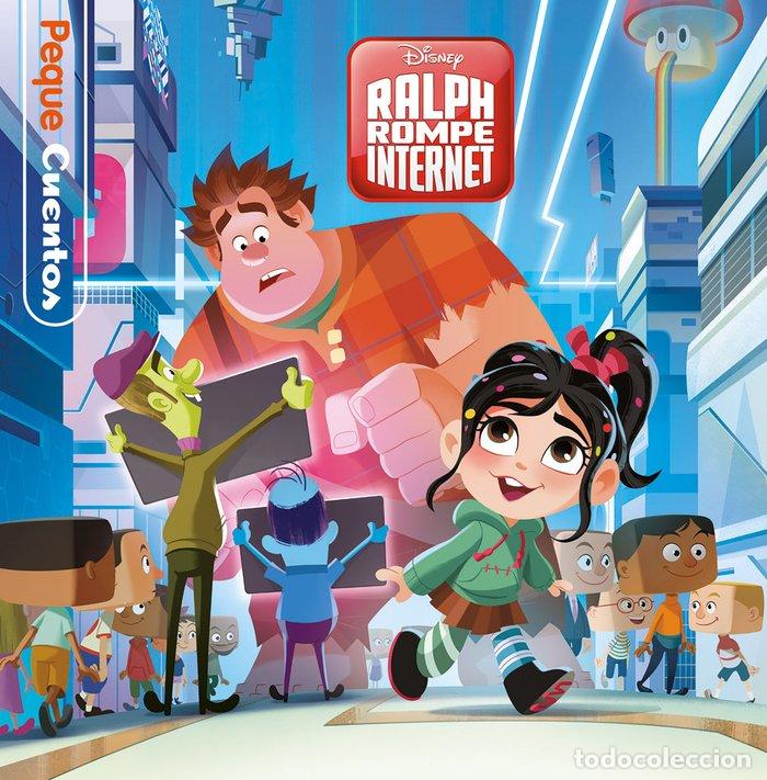 Libros: RALPH ROMPE INTERNET PEQUECUENTOS - DISNEY