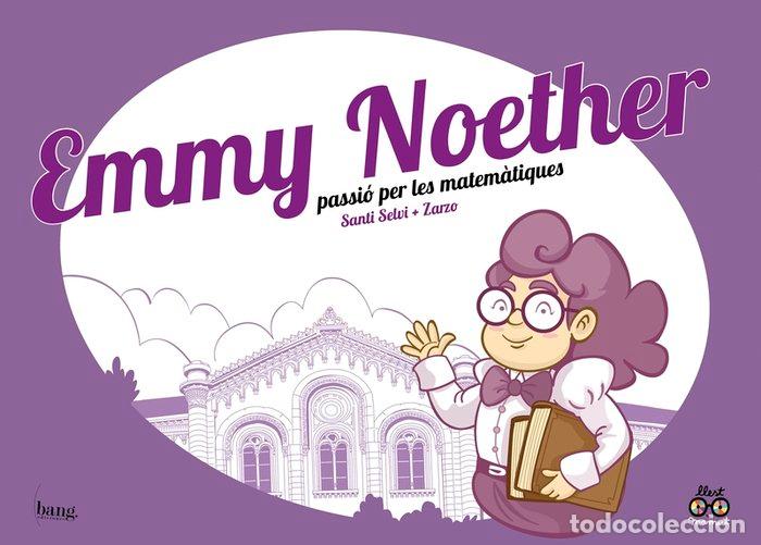 Livres: EMMY NOETHER PASSIO PER LES MATEMATIQUES - CAT - PEREZ