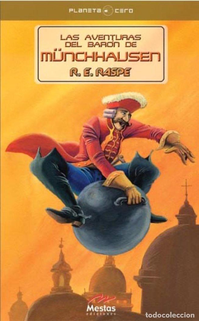 Livres: AVENTURAS DEL BARON DE MUNCHAUSEN,LAS - R.E. RASPE