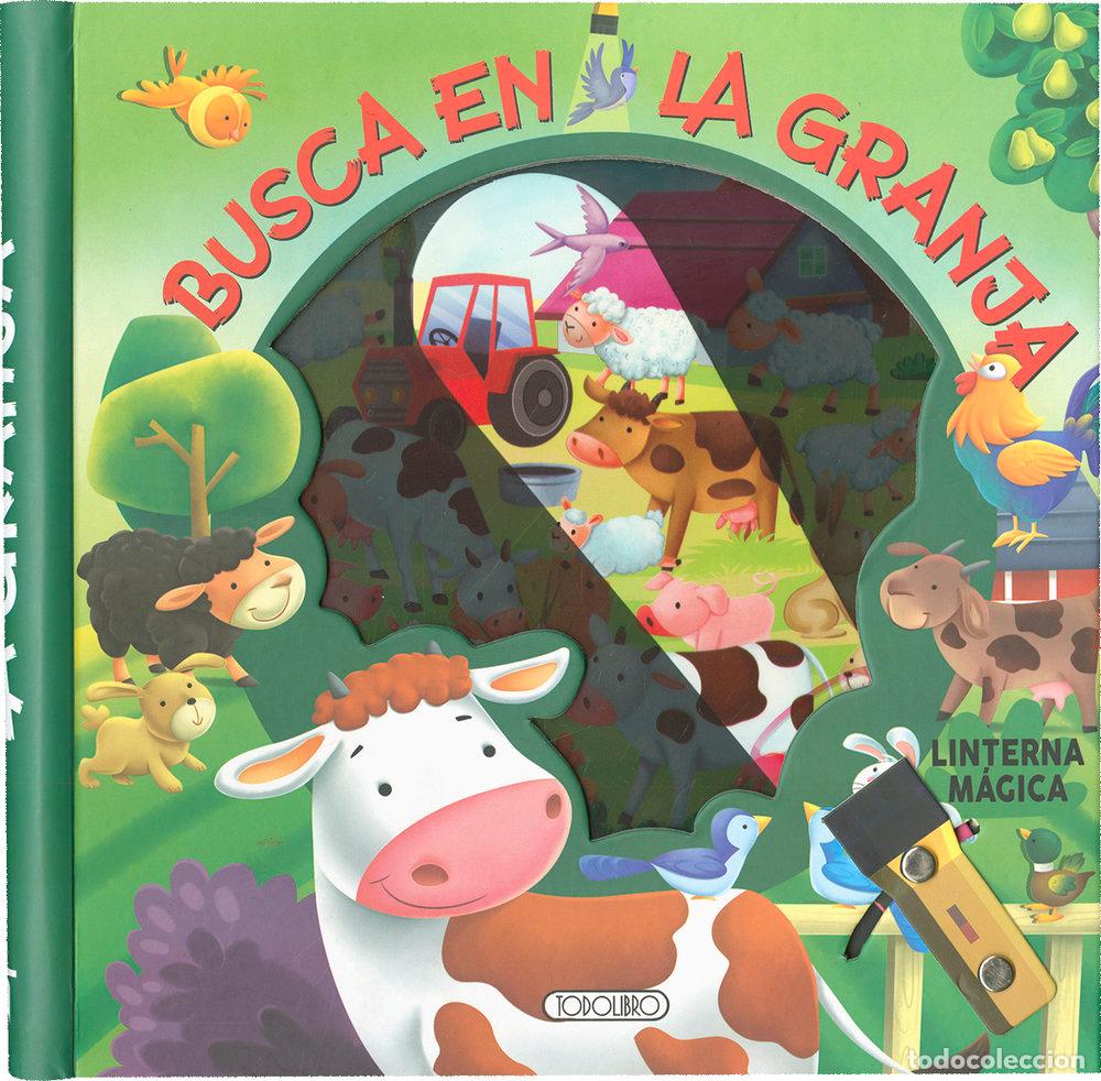 Libros: LINTERNA BUSCA EN LA GRANJA - AA.VV