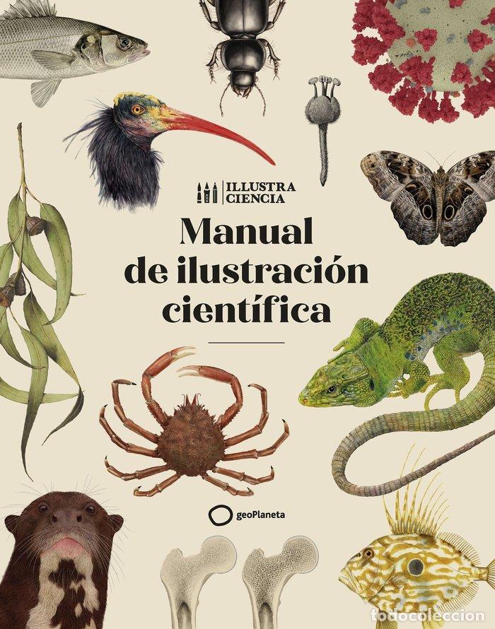 Libros: MANUAL DE ILUSTRACION CIENTIFICA - AA. VV
