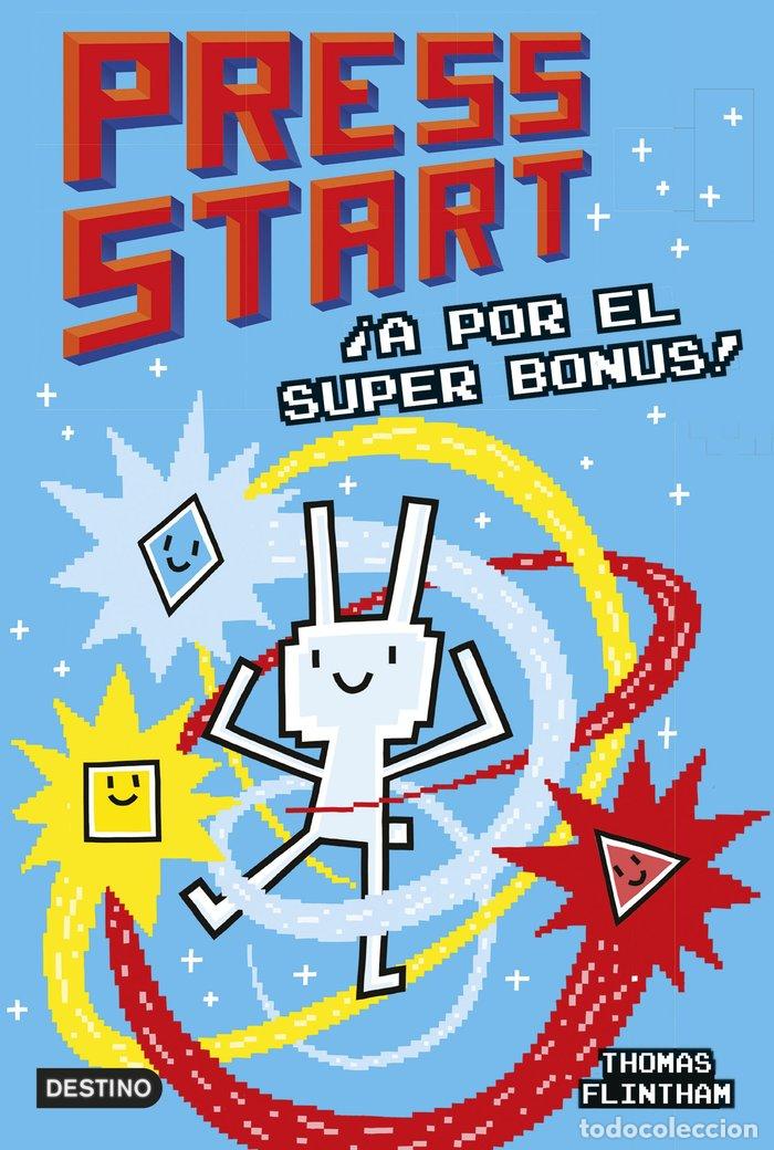 Libros: PRESS START 2 A POR EL SUPER BONUS - THOMAS FLINTHAM