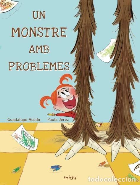 Libros: UN MONSTRE AMB PROBLEMES - ACEDO, GUADALUPE