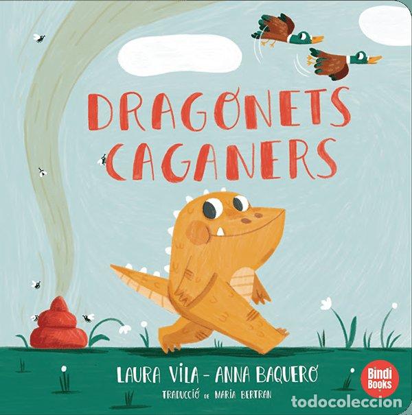 Libros: DRAGONETS CAGANERS - VILA MEJIAS, LAURA