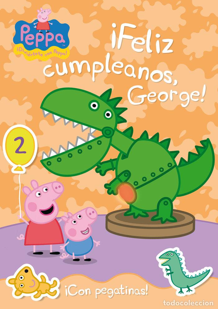 Libros: FELIZ CUMPLEA&Ntilde;OS GEORGE - AA.VV