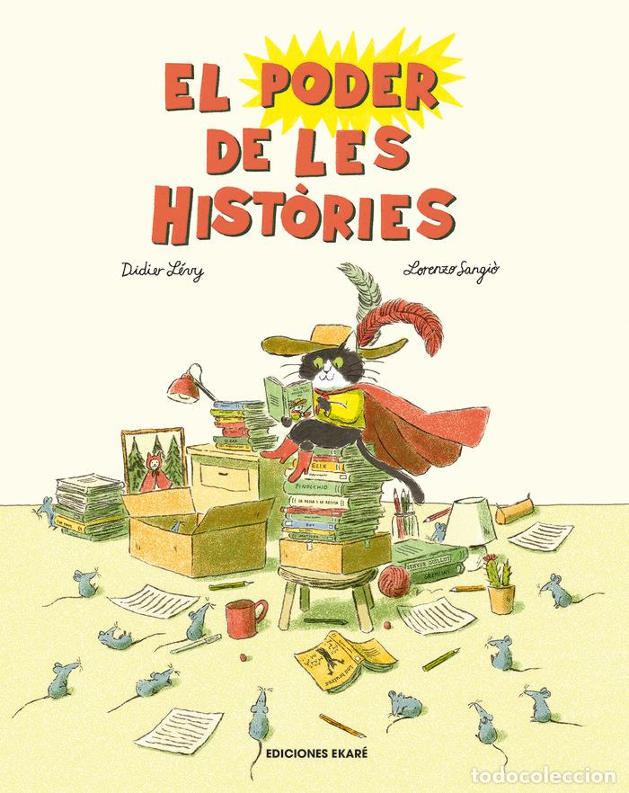 Libros: EL PODER DE LES HISTORIES - DIDIER LEVY