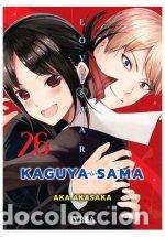 Libros: KAGUYA SAMA LOVE IS WAR 26 - AKASAKA, AKA