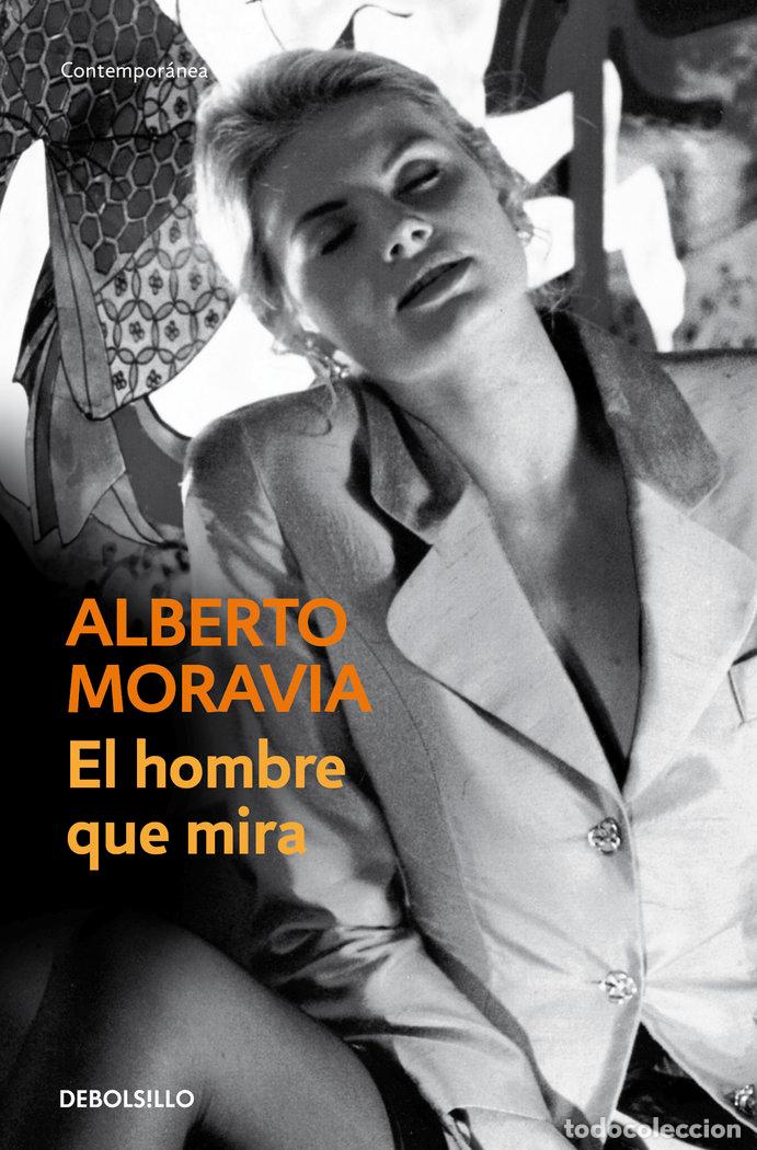 books: HOMBRE QUE MIRA,EL DBC - MORAVIA, ALBERTO