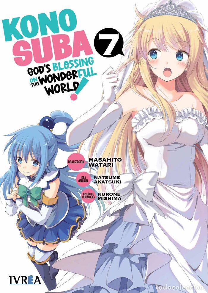 books: KONOSUBA 7 - MASAHITO WATARI