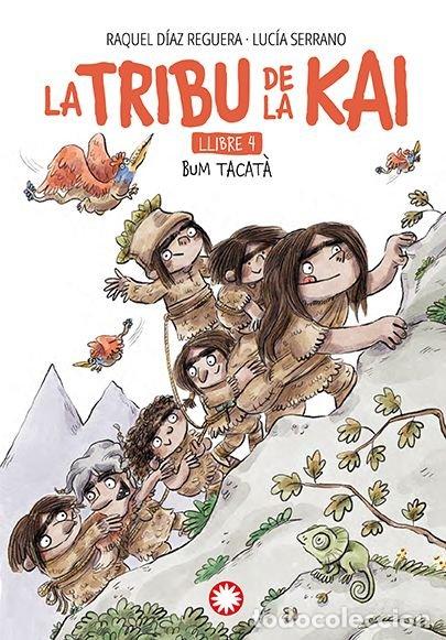 books: LA TRIBU DE LA KAI 4 BUM TACATA - DIAZ REGUERA, RAQUEL