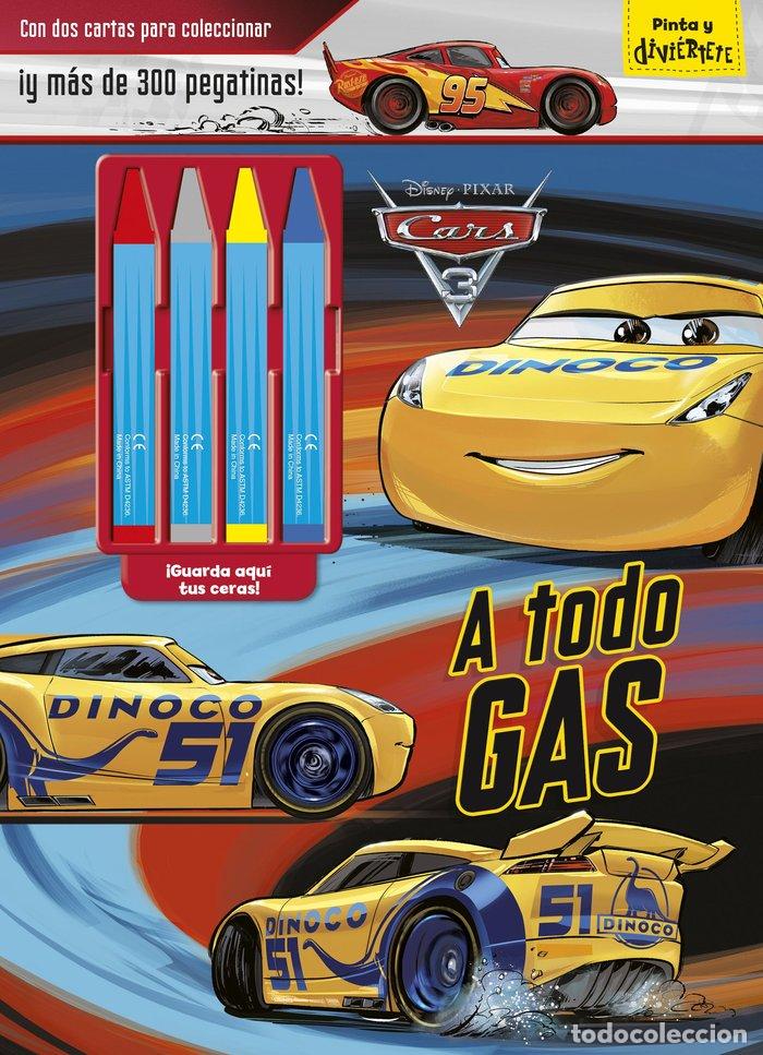 Libros: CARS 3 A TODO GAS - AA.VV
