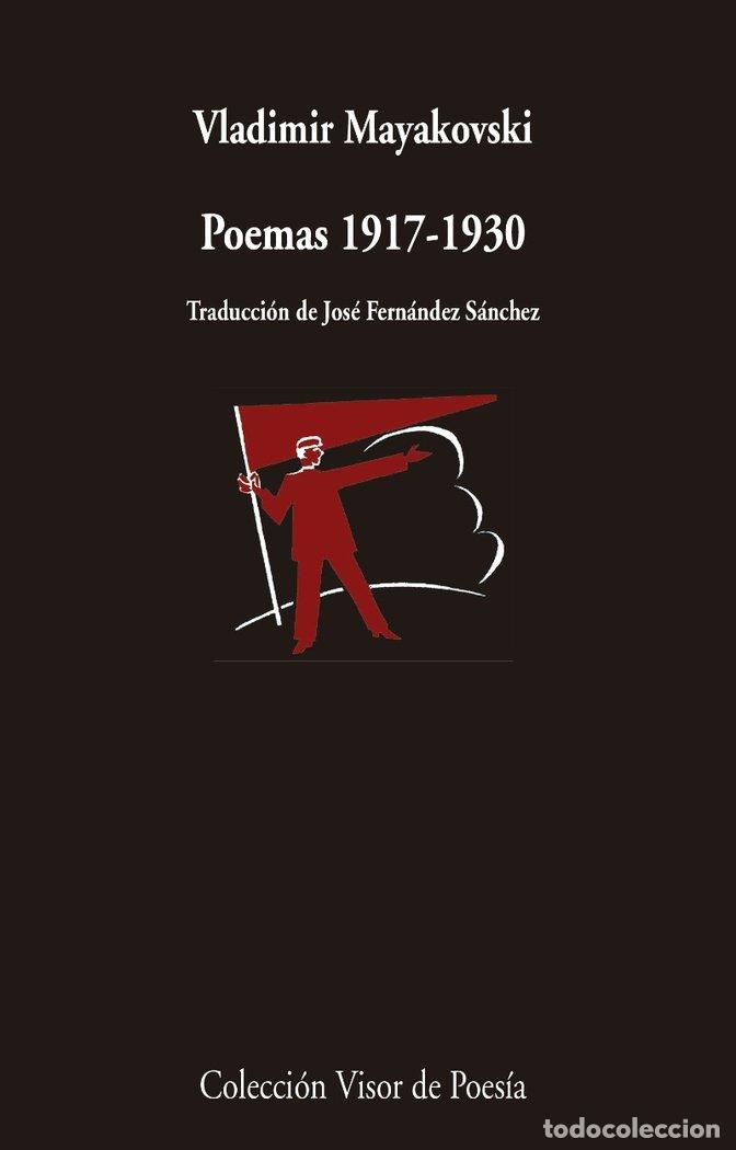 Libros: POEMAS 1917-1930 MAYAKOVSKI - MAYAKOVSKI, VLADIMIR