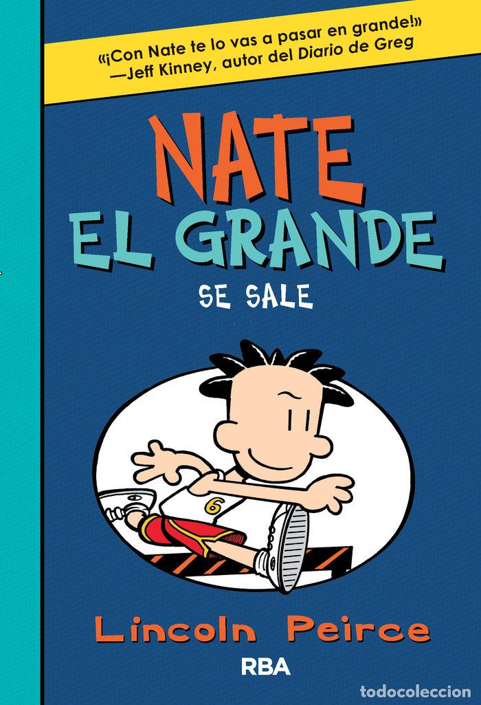 Livres: NATE EL GRANDE 6 SE SALE - PEIRCE, LINCOLN