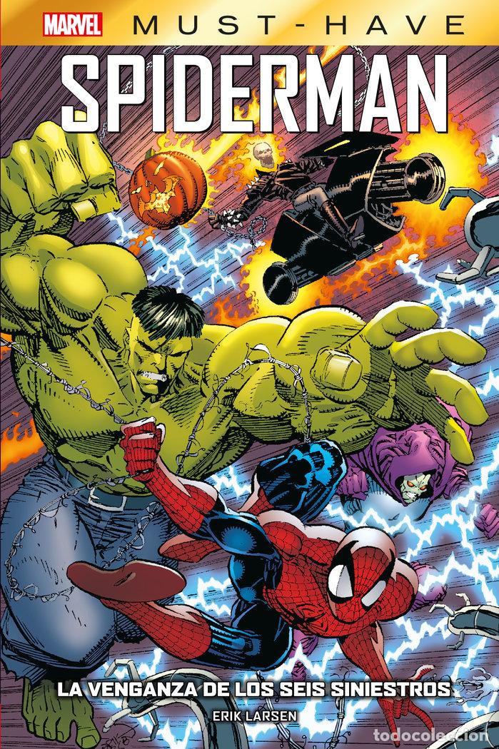Livres: SPIDERMAN LA VENGANZA DE LOS SEIS SINIESTROS - ERIK LARSEN