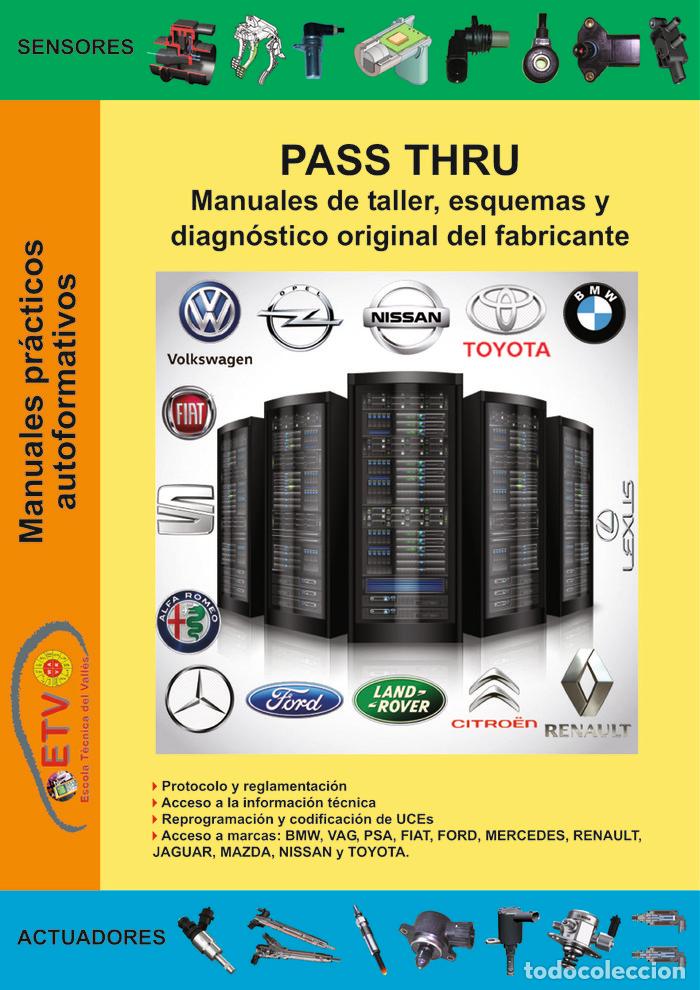 Libri: PASS THRU - TECNICA DEL VALLES, ESCOLA