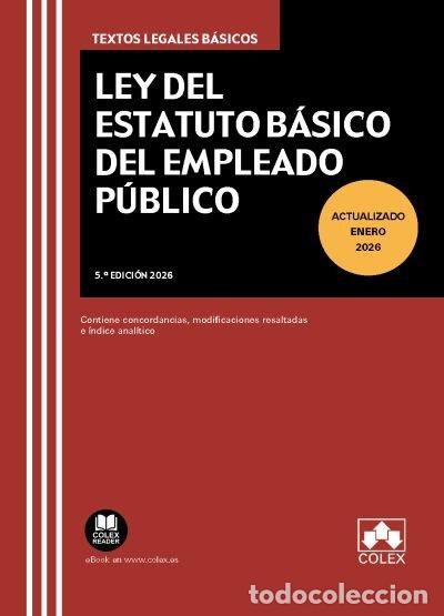 Libri: LEY DEL ESTATUTO BASICO DEL EMPLEADO PUBLICO 5&ordf; ED - AA.VV