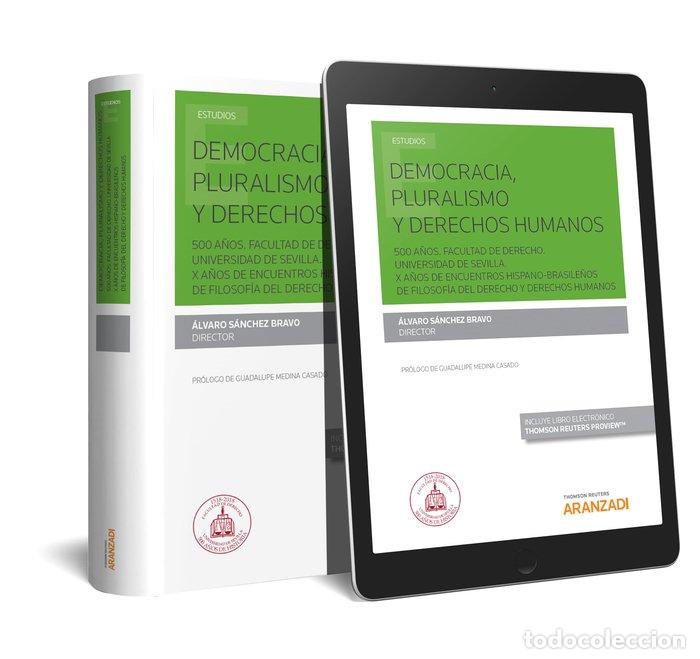 Livres: DEMOCRACIA PLURALISMO Y DERECHOS HUMANOS DUO - SANCHEZ BRAVO, ALVARO