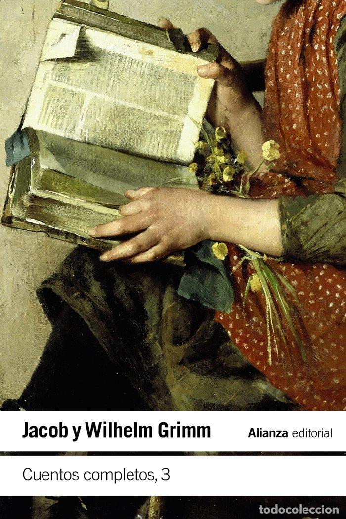 Livres: CUENTOS COMPLETOS 3 - GRIMM, JACOB