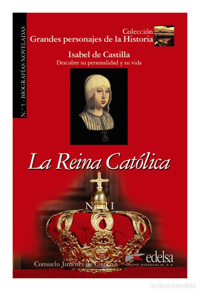 Livres: REINA CATOLICA,LA GPH 1 - JIMENEZ DE CISNEROS, CONSUELO