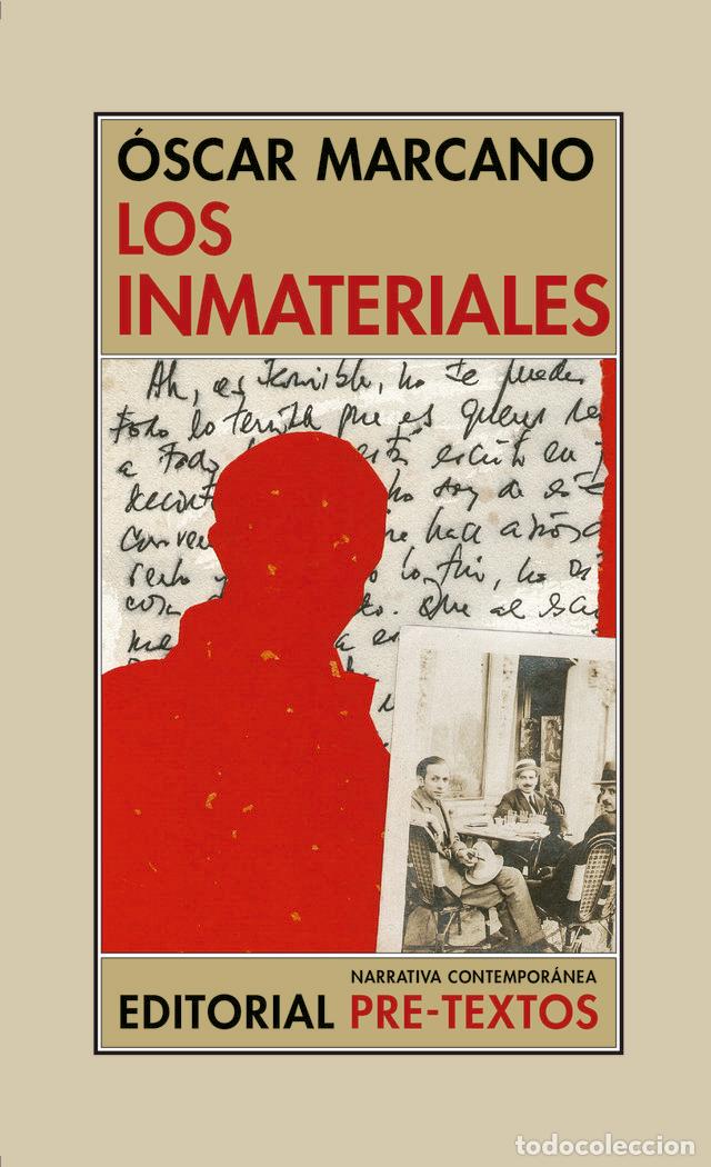 Livres: INMATERIALES,LOS - MARCANO, OSCAR