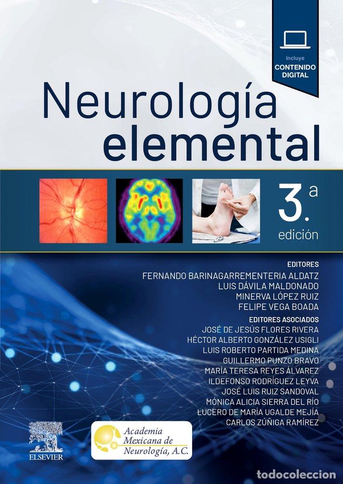 books: NEUROLOGIA ELEMENTAL 3&ordf; ED - BARINAGARREMENTERIA
