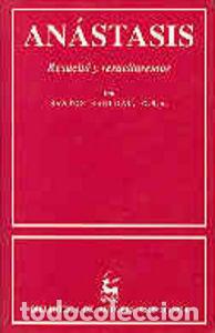books: ANASTASIS. - SABUGAL GARCIA, SANTOS