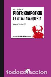 books: MORAL ANARQUISTA,LA - KROPOTKIN, PIOTR