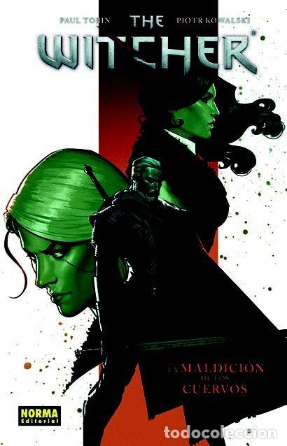 books: THE WITCHER 3 LA MALDICION DE LOS CUERVOS - TOBIN QUERIO