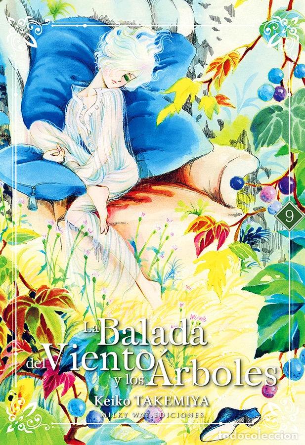 B&uuml;cher: BALADA DEL VIENTO Y LOS ARBOLES 9 - TAKEMIYA, KEIKO