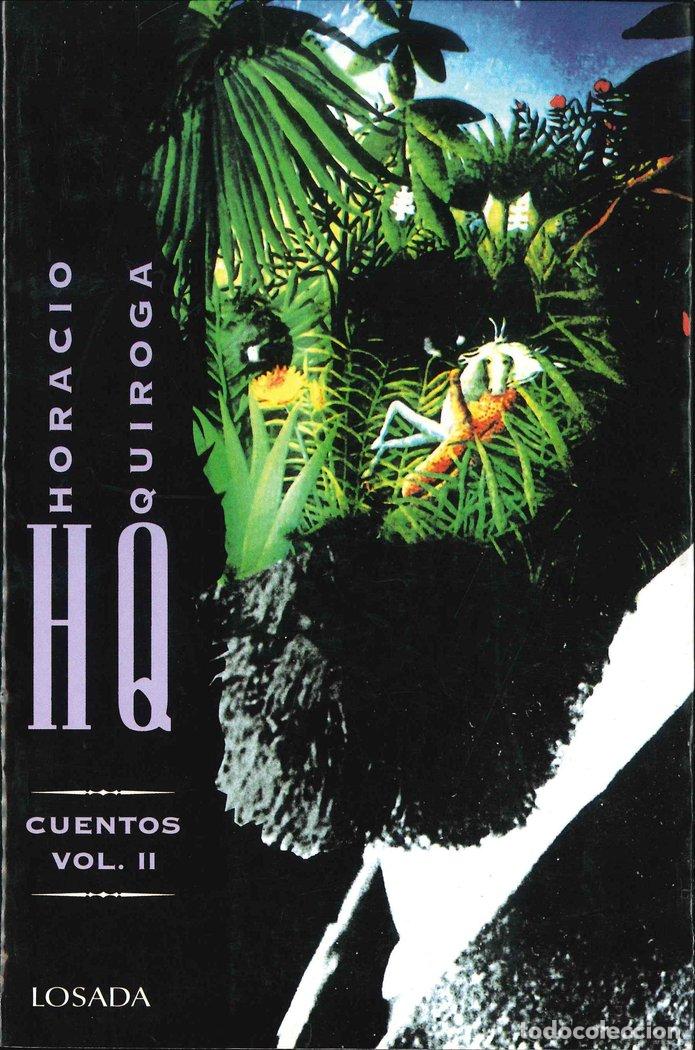 Libros: CUENTOS VOL 2 - QUIROGA, HORACIO