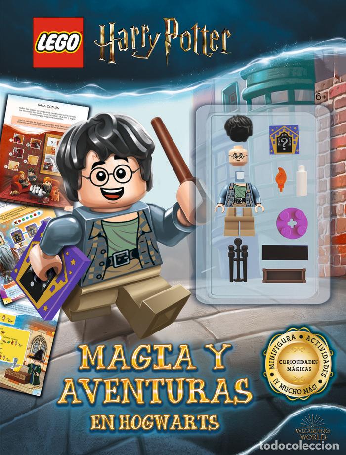 Libros: LEGO HARRY POTTER MAGIA Y AVENTURAS EN HOGWARTS - AA.VV