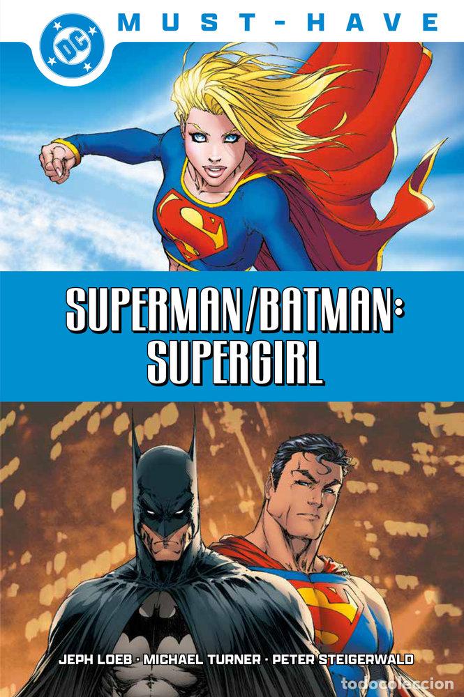 Libros: SUPERMAN BATMAN SUPERGIRL - MICHAEL TURNER