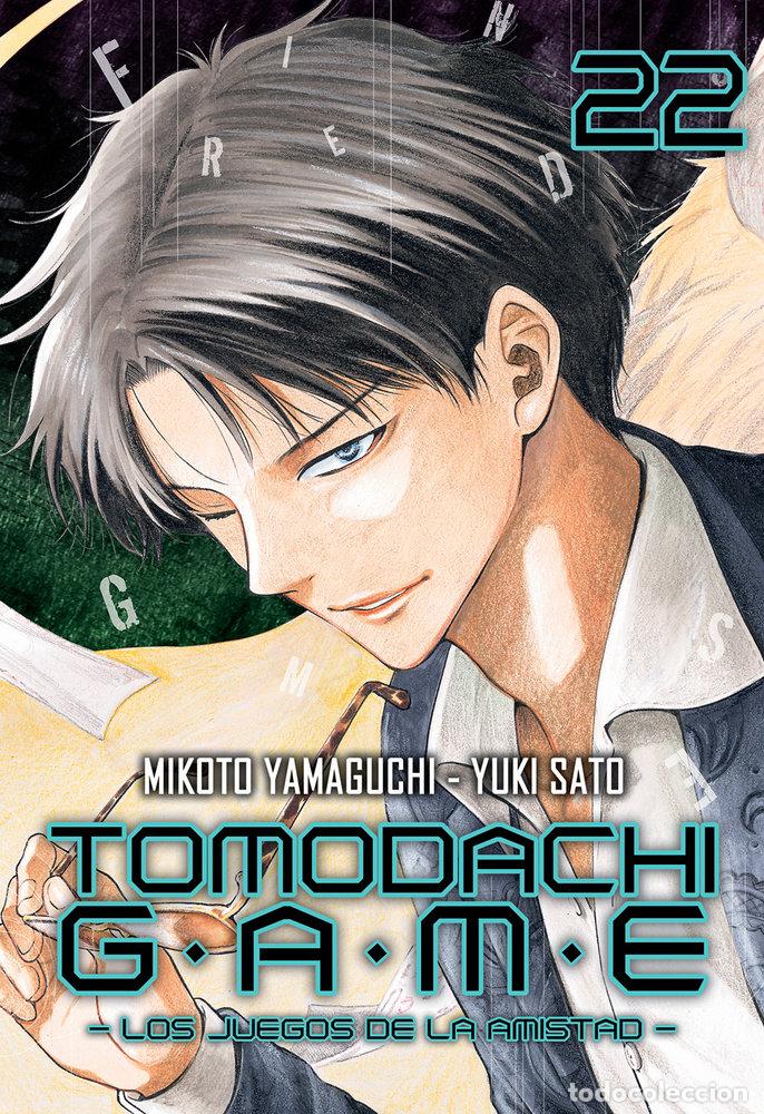 Livros: TOMODACHI GAME 22 - SATO, YUKI