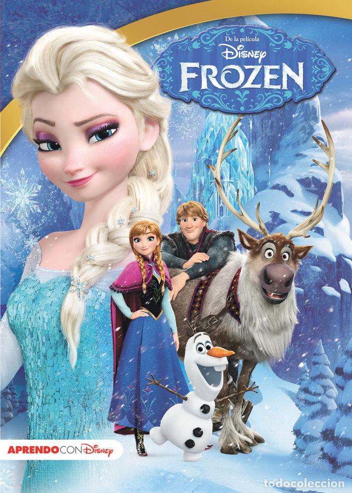 Livros: FROZEN LEO JUEGO Y APRENDO - AA.VV