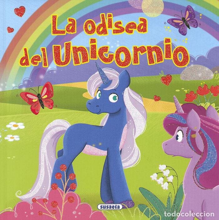 Libros: LA ODISEA DEL UNICORNIO - DELGADO, ANA