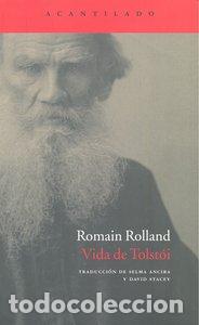 Libros: VIDA DE TOLSTOI - ROLLAND, ROMAIN