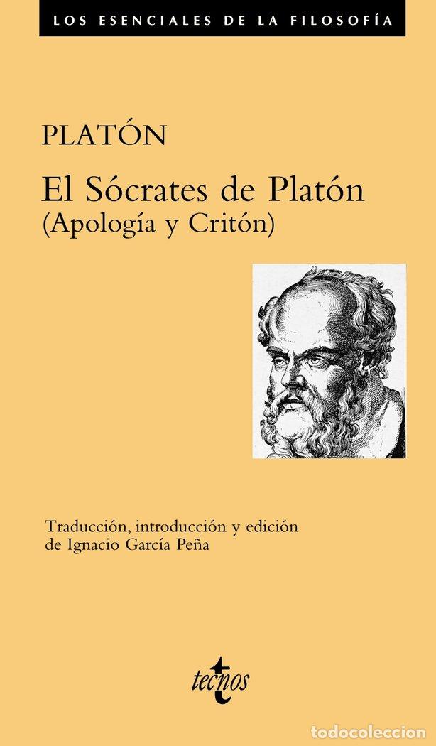 books: EL SOCRATES DE PLATON - PLATON