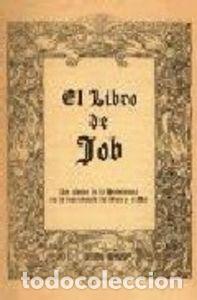 books: LIBRO DE JOB,EL - AN&Oacute;NIMO