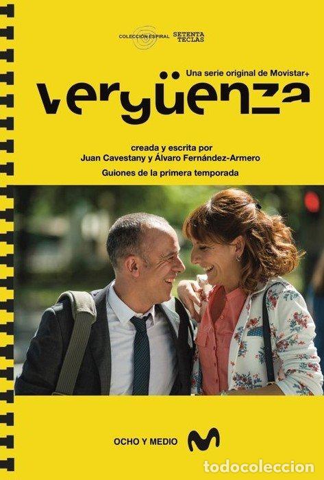 books: VERGUENZA GUIONES DE LA PRIMERA TEMPORADA - CAVESTANY, JUAN