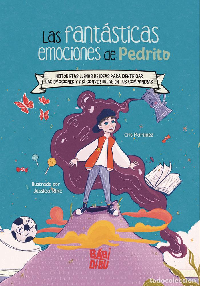 books: FANTASTICAS EMOCIONES DE PEDRITO,LAS - MARTINEZ, CRIS